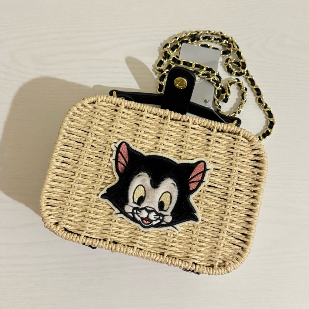 Tokyo Disney store FÍGARO crossbody bag